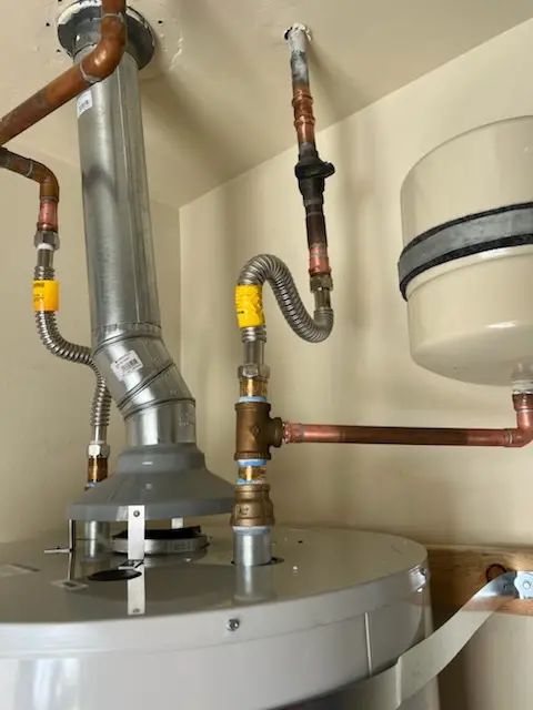 Water heater installation and plumbing repair in Lovelock