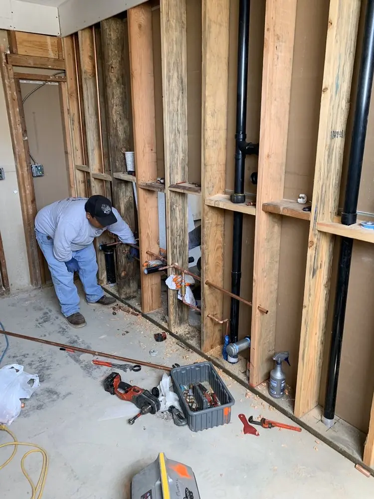 Commercial rough-in plumbing for Commercial Plumbing in Lovelock